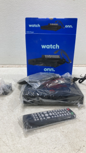 ONN. DVD Player - Brand New