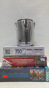 Puzzles - Camping Coffee Pot