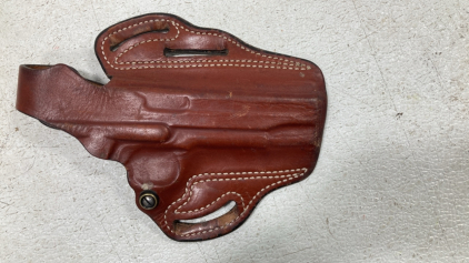 Brown Leather Holster