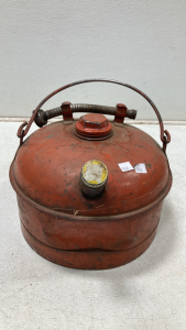 Antique Eagle Gas Can