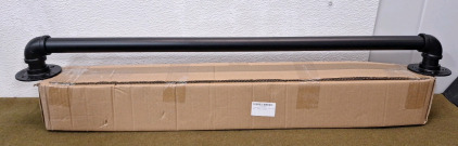 (1) Black 33" Metal Handrail