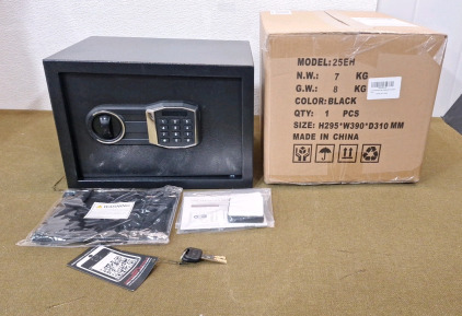(1) 1.2 Cubic Foot Digital Safe