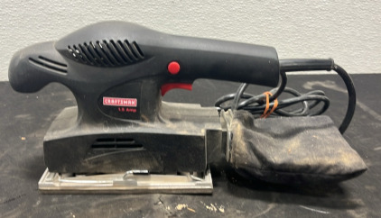 (1) Craftsman 1.5amp Electric Sander