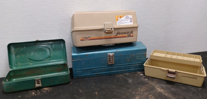 Tool Boxes & Fishing Boxes.