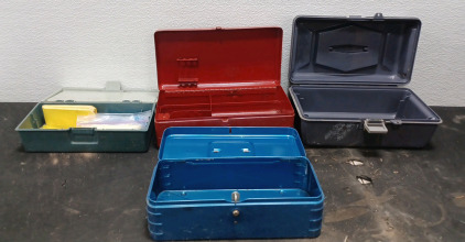 Tool Boxes.