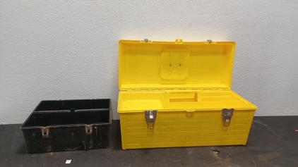 Tool Boxes.