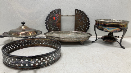 Steel KitchenWare - Oil Lamp
