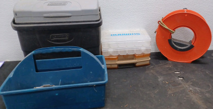 Coolers & Fishing Box's % Extended Cord Roll.