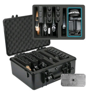 (1) Lotocase, TSA Approved Gun Case For Pistols, W/ Silica Gel Canister - Travel Safe, Waterproof <br/>