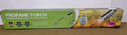 (1) Quane, Heavy Duty Propane Torch Kit