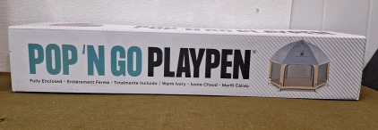 (1) Pop & Go Fully Enclosed Playpen