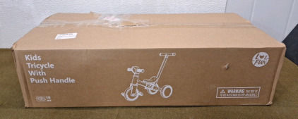 (1) Kids Tricycle W/ Push Handle