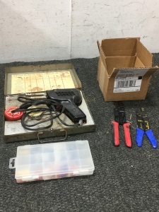 Vintage Weller Soldering Gun And More