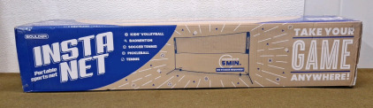 (1) Boulder InstaNet, Portable Sports Net Set