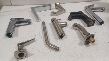 Faucets.