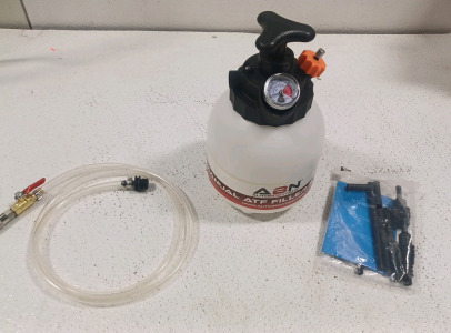 Manual ATF Filler System.