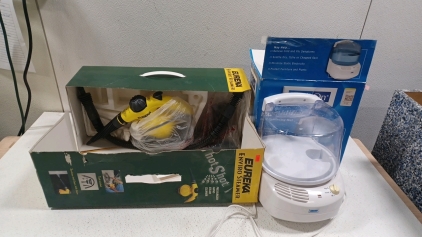 Enviro Steamer & Reli On.
