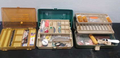 Fishing Equipments.