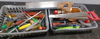 Wood tools & Bone Saws Screw Drivers & more.