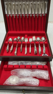 Silver Plated Utensils