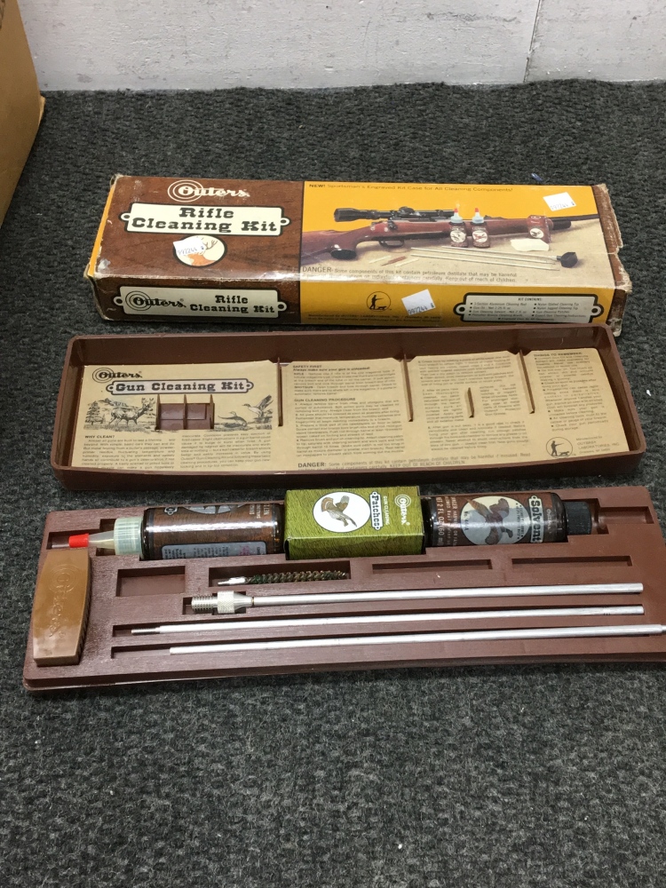 Vintage Outers Gun Cleaning Kit