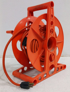 (1) Extension Cord Reel w/ Handle - Approx. 50 ft