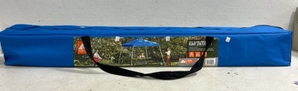 (1) Ozark Trail 10 x 10-Foot Instant Slant Leg Canopy