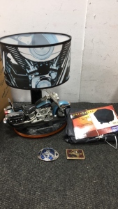 Harley Davidson Lamp And More