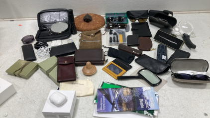 Vintage Wallets - Antique Glasses - Keyboarf Vacuum - AirPods Pro - EarBuds & More!