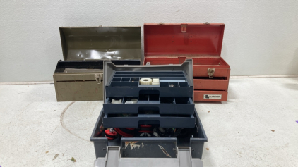 Tool Boxes - Tackle Boxes