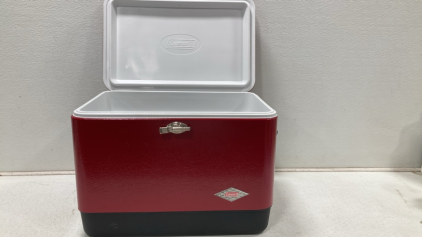 Coleman Cooler - Ice Chest - Steel Belted