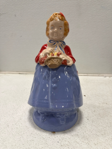 (1) Vintage Little Red Riding Hood Cookie Jar