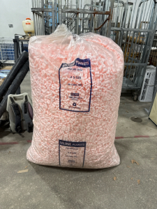 (1) Huge Bag Of Packing Peanuts