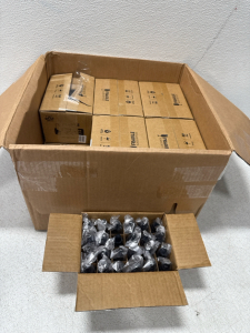(12) Brand New Boxes Of 1oz Glass Tincture Bottles- Unused And Unopened