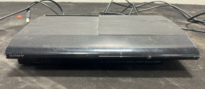 (1) PS3 Console w/ Power Cable, HDMI Cable & Other Cable