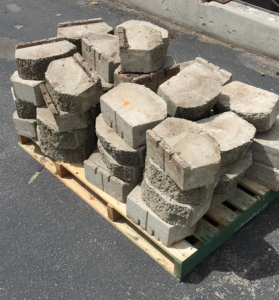 (49) Paver Bricks On Pallet