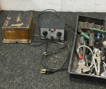 Ameco Vintage Preamplifier And More