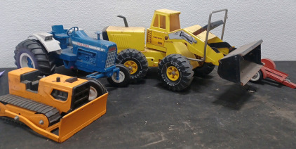Cranes & Tractors.