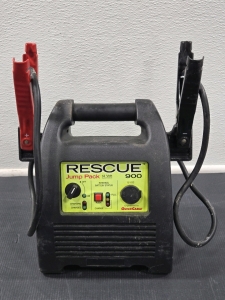 QuickCable Rescue Jump Pack 12-Volt w/ Cigarette Style Power Port