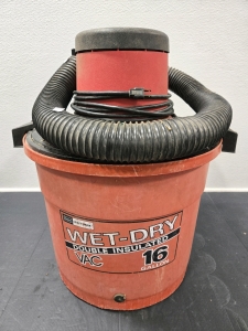 Sears Craftsman Wet-Dry Double Insulated Vac - 16 Gallon