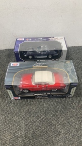 (2) Model Cars