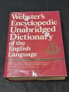 1989 Websters Encyclopedia Unabridged Dictionary of the English Language