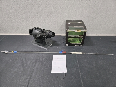 Xbox 360 Modern Warfare 2 Prestige Edition Night Vision Goggles w/ Collectors Stand, FireStik CB Radio Antenna - 29&frac14;" & Long Range Vehicle Antenna - 48"