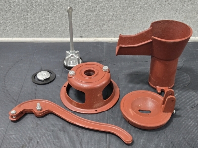 *New in Box* Harbor Freight Cast-Iron Water Hand-Pump