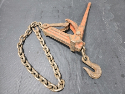 J E Shaffer Co. Chain Binder Come-Along - 10&frac12;" x 19"