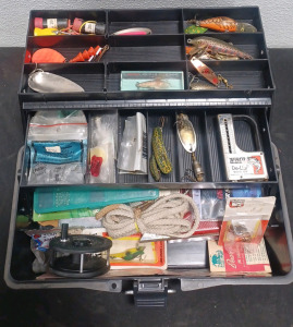 Fishing Equipment Box.