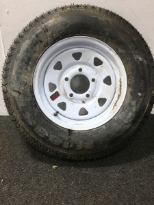 (2) Spare Trailer Tires