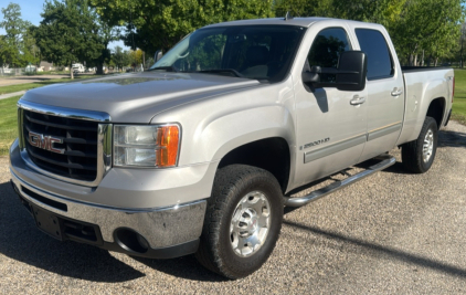 2008 GMC SIERRA 2500HD - 4X4!