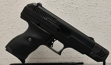 Hi-Point C9 9mm Luger Pistol, Serial P223875, with Holster