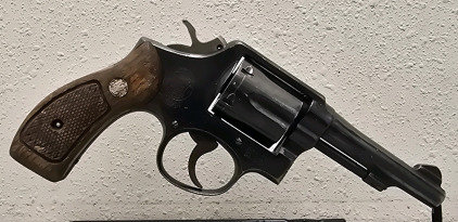 Smith & Wesson Model 10-5 Revolver, .38 Special, Serial No. D162140